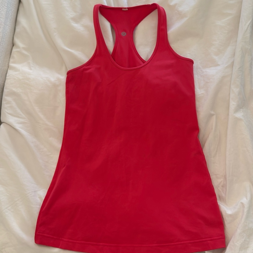 Lululemon race back tank top